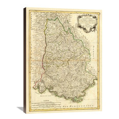 Dauphine, Provence, Venaissin, Orange, 1781, 27"x1.5"x36"