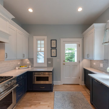 Wilmette Kitchen Re-Design