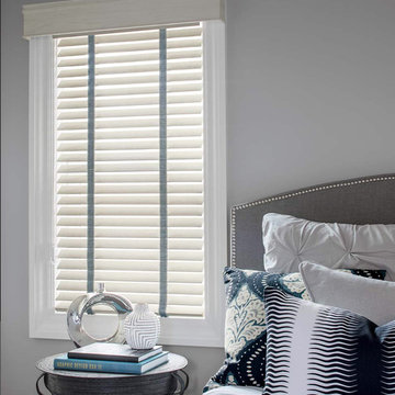 Wood Blinds & Shutters