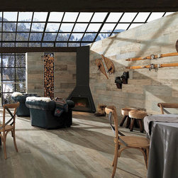 Wood Effect Tiles - Wall And Floor Tile