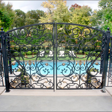 English Manor - Further Expansion, Pool, Cabana (Addition Renovation)