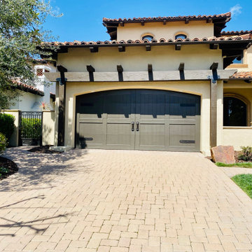 Sunset Trellis: Enhancing Garages in Sorrento Valley