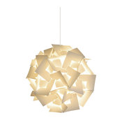 Squares Hanging Pendant Lamp, Small