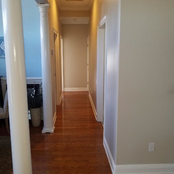 Paint: Worldly Gray SW 7043, Satin Finish