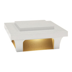 Deckorators by Hinkley Luna Post Cap - Deck Tiles And Planks