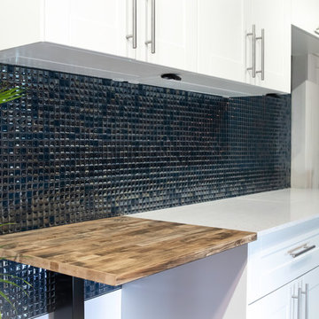 Showroom - Kitchen Concealment - Hidden Appliance Garage