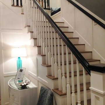 Two Tone Show Home