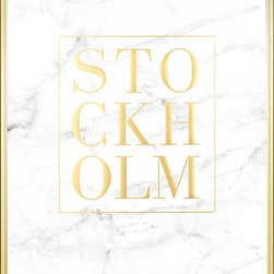 Guld och silver - Fine Art Prints