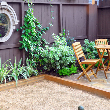Bocce ball and food in Montrose