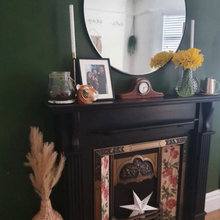Fireplace refresh