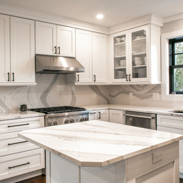 Full Height Backsplash
