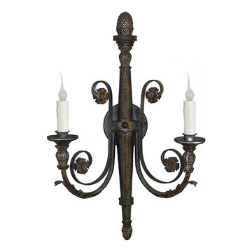 Hand Forged Iron Wall Sconce Catalog 2019