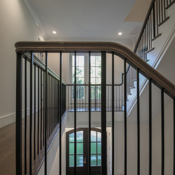 Project #82 | Three-Level Staircase with Extended Balcony