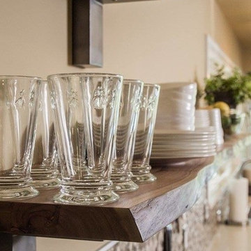 Midcentury Modern Kitchen & Dining