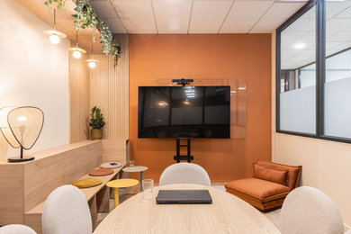 Décoration et agencement d'une salle de réunion - Chassieu (69)