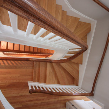 Project #49 | Traditional Staircase with Drum Style Volute