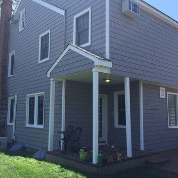 Malverne Siding - Granite Gray Shakes