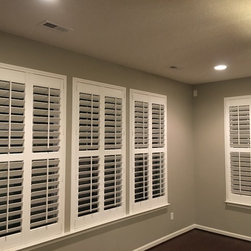 Plantation Shutters - Products