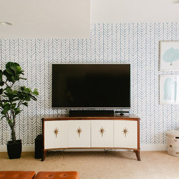 Modern Family Room