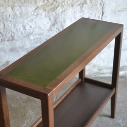 Fumed Oak Tables - Side Tables And End Tables