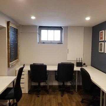 Beautiful Basement