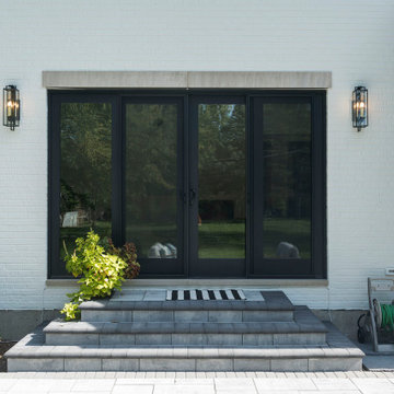 View of Back Entry Doors