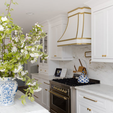 French Inspired Traditional Chateau