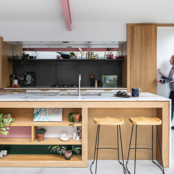 Photography for Edwards Rensen Architects - kitchen extension, North London