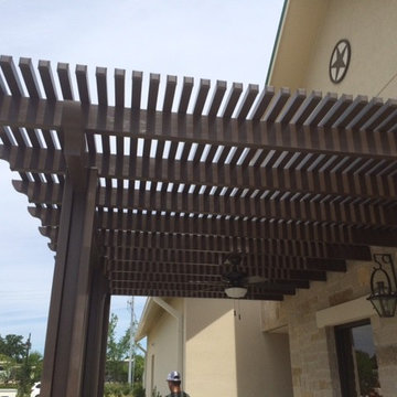 Patio Cover and Pergala