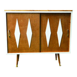1950s Inspired Media Bookcase - Products