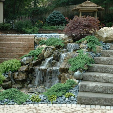 Walkway Waterfall