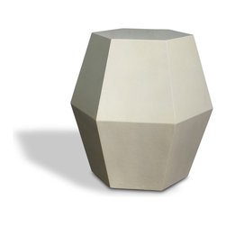 Tamino Hex Side Table - Side Tables And End Tables