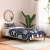 Deny Designs Rosebudstudio Sweet Home Comforter, Twin