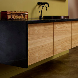 Elm and Soapstone Floatin Vanity - Products