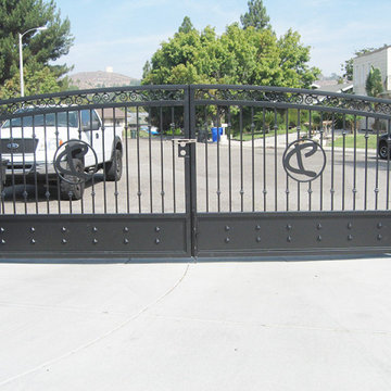 Orange County Driveway gates