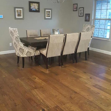 Living and Dining Room Remodel featuring Monterey Ranchero by Hallmark Floors