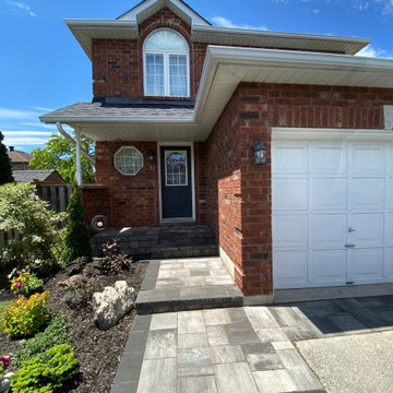 Front Door Steps