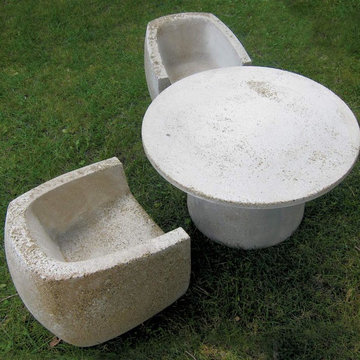 Zachary A. Design Lightweight Fiberglass Outdoor Furniture