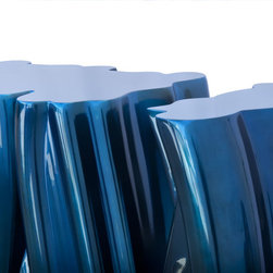 MONOCHROME BLUE Sideboard - Accent Chests And Cabinets
