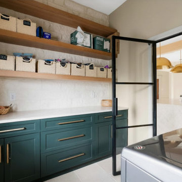 Holly Fern Cove - Kitchen + Laundry Remodel