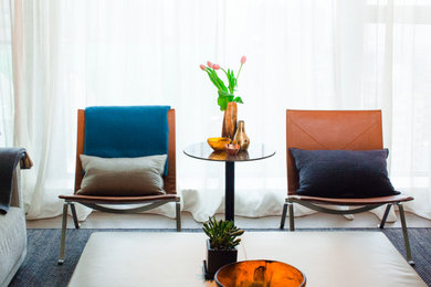 Contemporary home design in Wollongong.