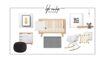 Online Interior Design (E-Design) Boards