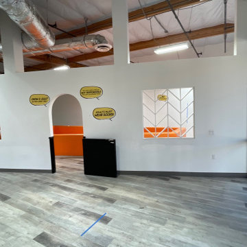 Jujitsu Academy Tenant Improvement