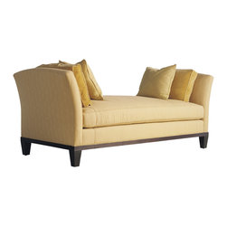 Upholstered Daybed - The Barbara Barry Collection - Indoor Chaise Lounge Chairs