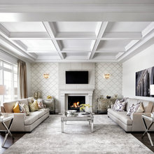 Coffered Ceiling