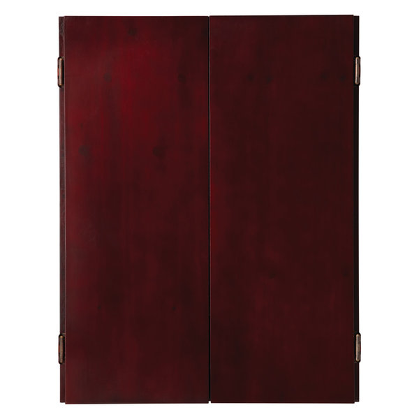 Metropolitan Mahogany Steel Tip Dartboard Cabinet