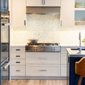 Form Leads, But Function "Wows" With Bertazzoni Integrated Kitchens