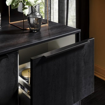 Meteor - Flat panel HPL door