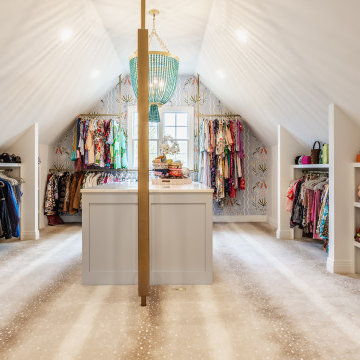 Primary Suite and Attic Space Glam