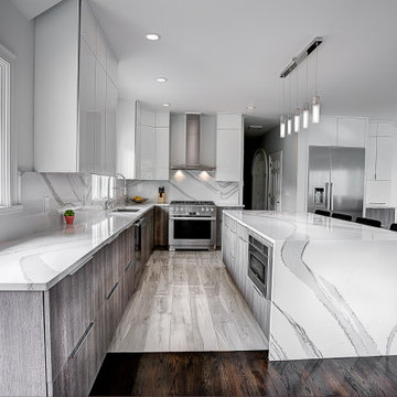 Modern kitchen